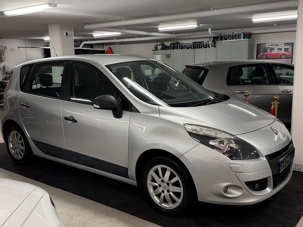Renault Scénic 1.6 E85 |Euro 4|M-värmare