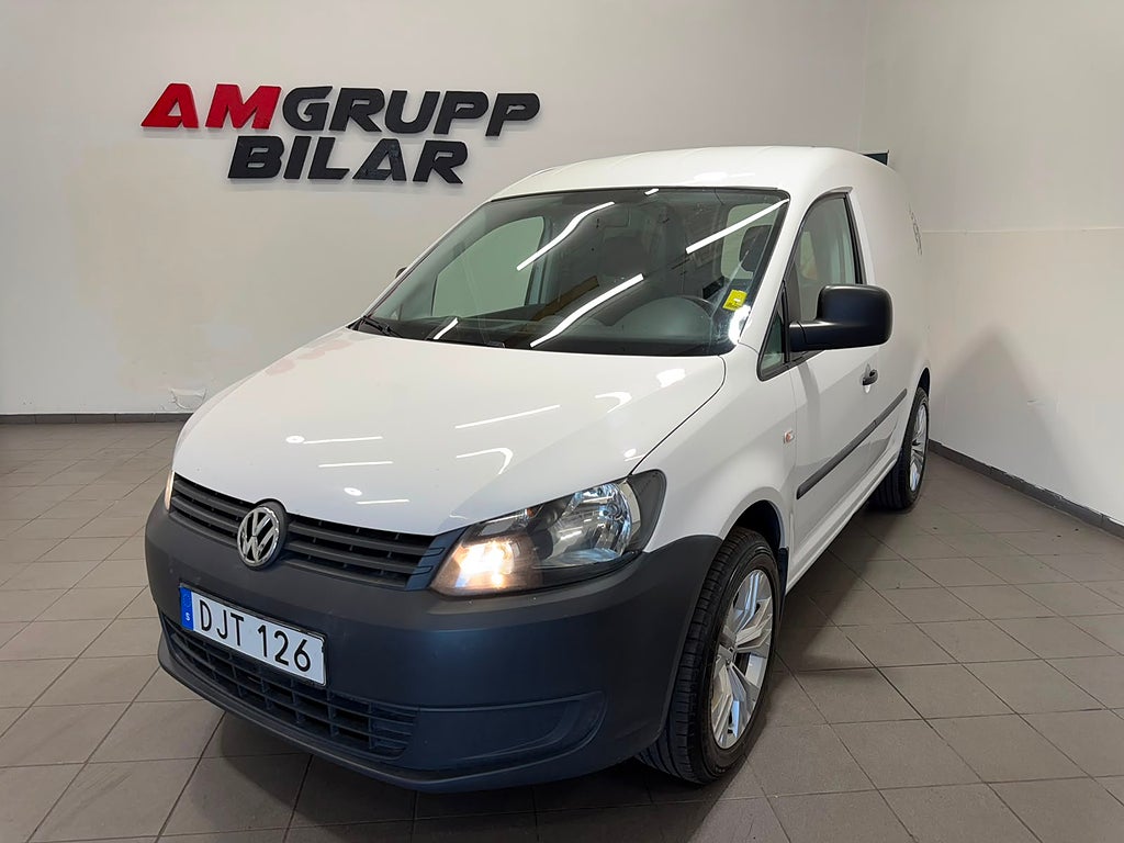 Volkswagen Caddy Skåpbil 1.6 TDI Euro 5