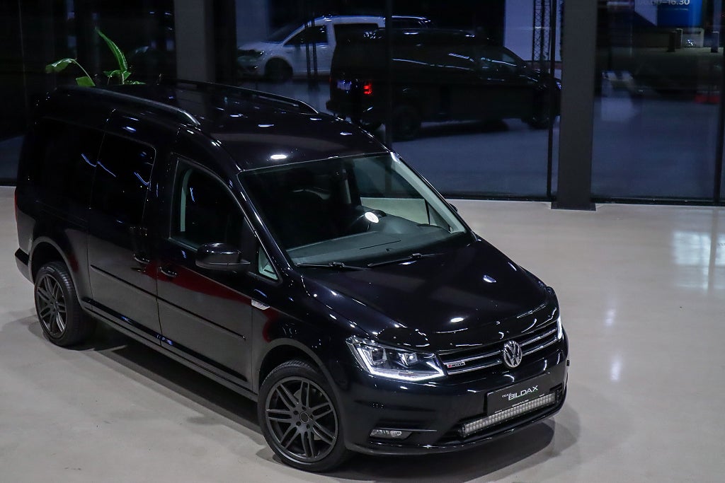 Volkswagen Caddy MAXI LIFE TDI 150HK 4M DSG BACKKAMERA 7-SITS MOMS