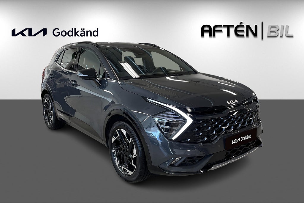 Kia Sportage GT-Line|Nyservad|1 ägare|360|H/K|Moms - Kia Godkänd