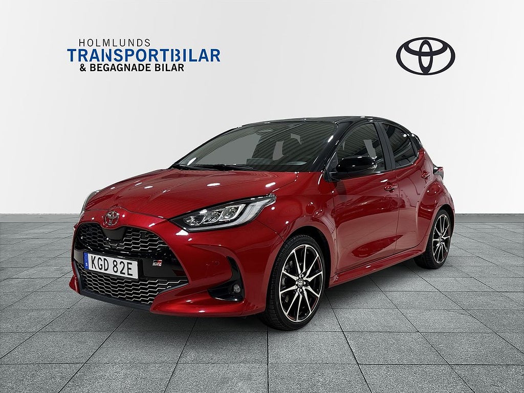 Toyota Yaris Hybrid 130 1,5 (130 HK) GR-sport Bitone