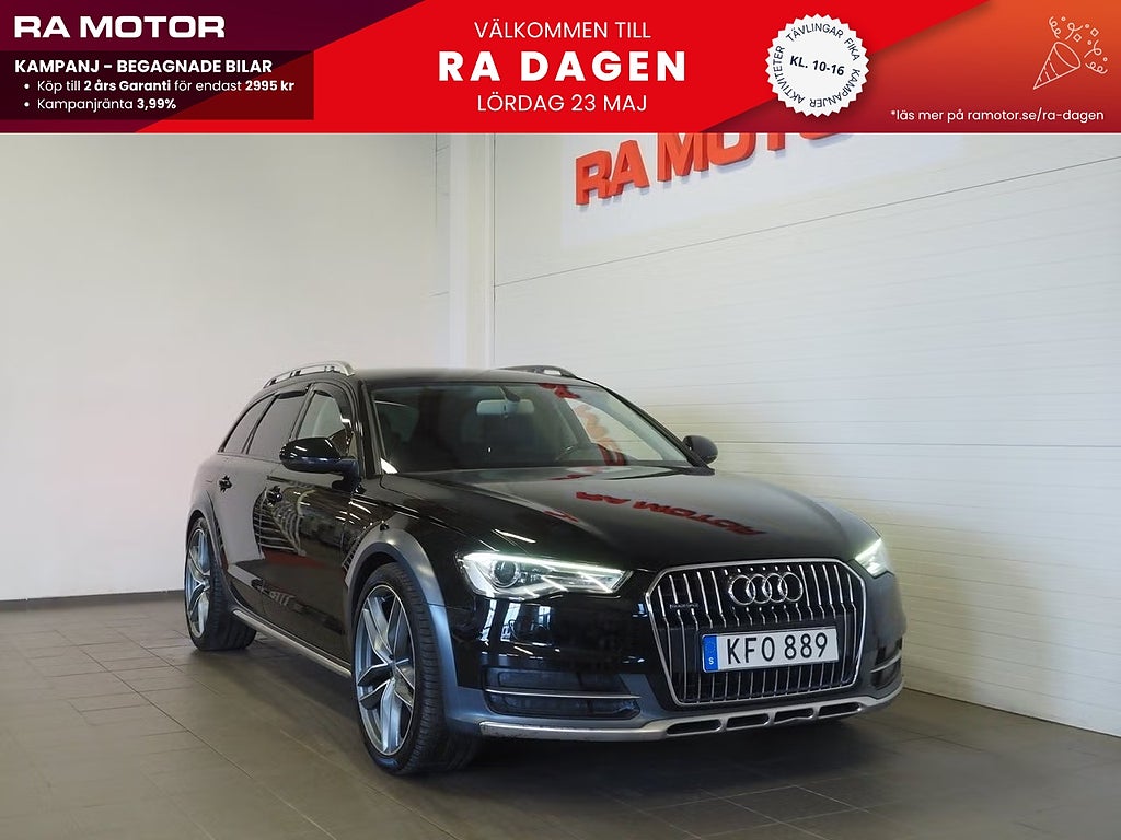 Audi A6 Allroad Quattro 3.0 TDI V6 218hk Dragkrok P-Sen 21" 2016