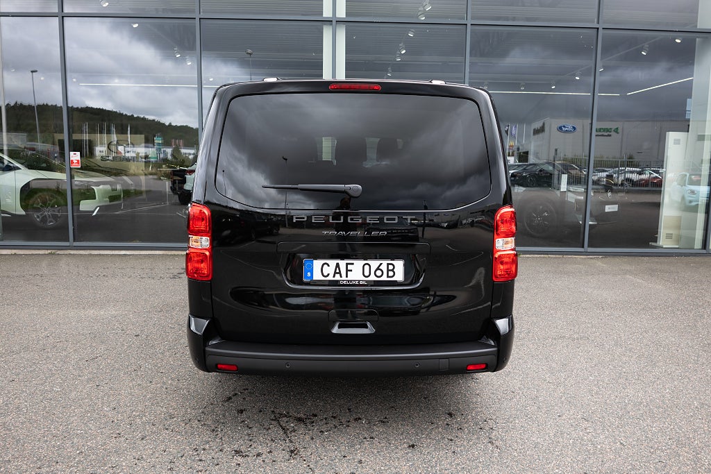 Peugeot Traveller 2.2 BlueHDi 180hk Allure 8-Sits Läder Adaptiv Farthåll