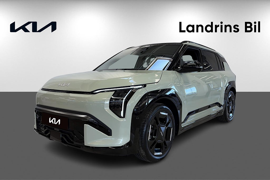 Kia EV3 GT-Line FWD Long Range 81.4 kWh 204Hk *V-Hjul*Drag*