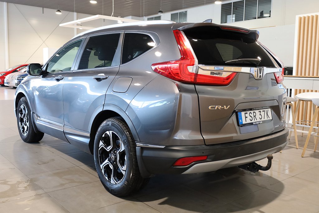 Honda CR-V Hybrid 215hk E-CVT Lifestyle AWD Motorv Drag 2019