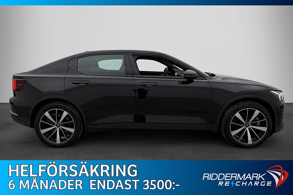 Polestar 2 AWD Long Range Pano Pilot Plus H/K 360° Drag BLIS