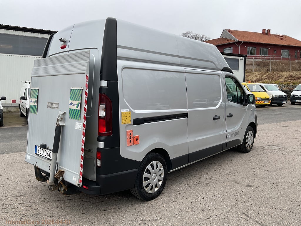 Opel Vivaro 1.6D 125Hk BG-Lift - EXPORT 12.770€