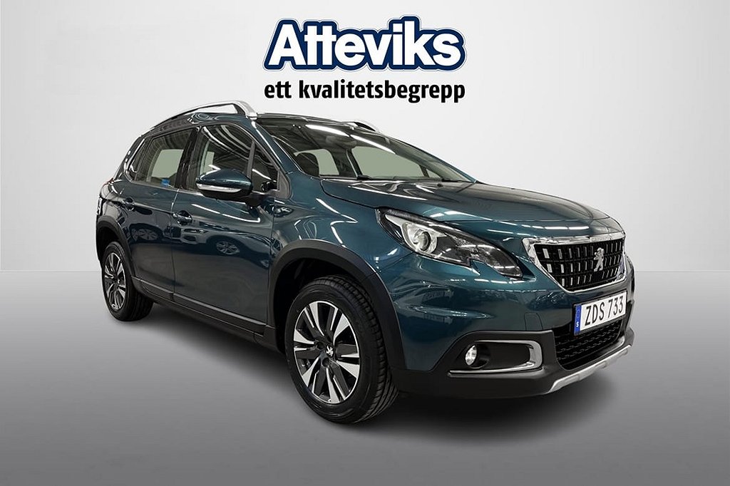 Peugeot 2008 1.2 VTI 82HK 2018