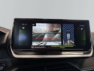 Peugeot 208 1.2 PureTech 130 EAT GT-Line S&V-hjul/Backkamera