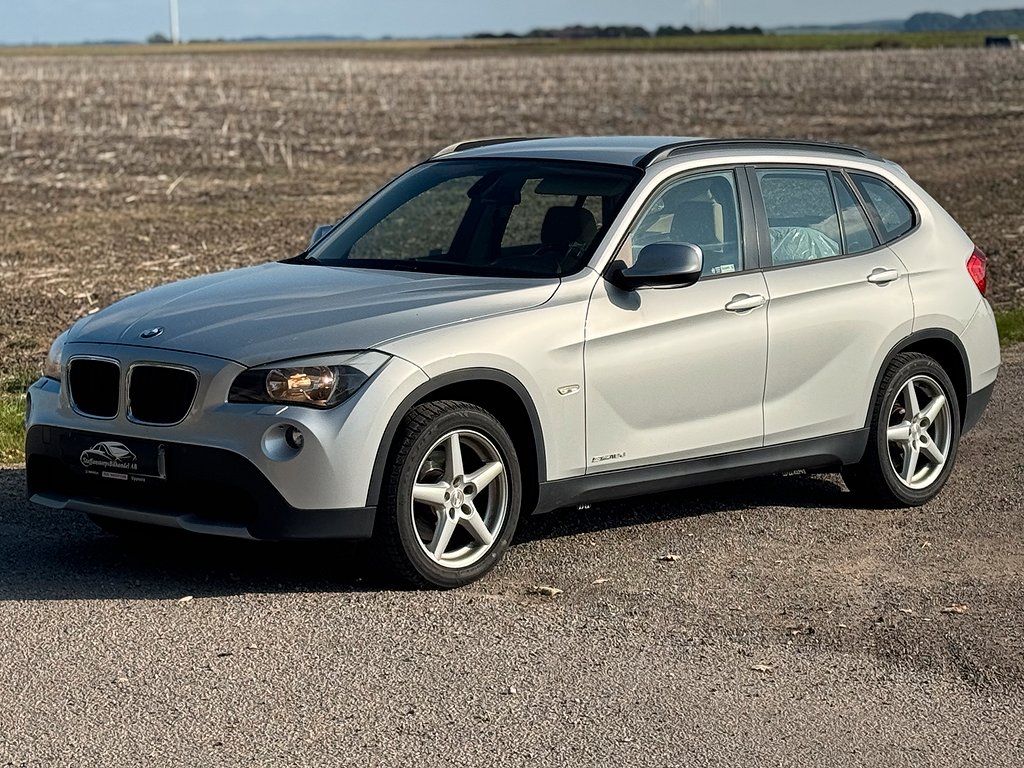 BMW X1 sDrive18d | 8300 MIL | FULLSERVAD | 2 BRUKARE 