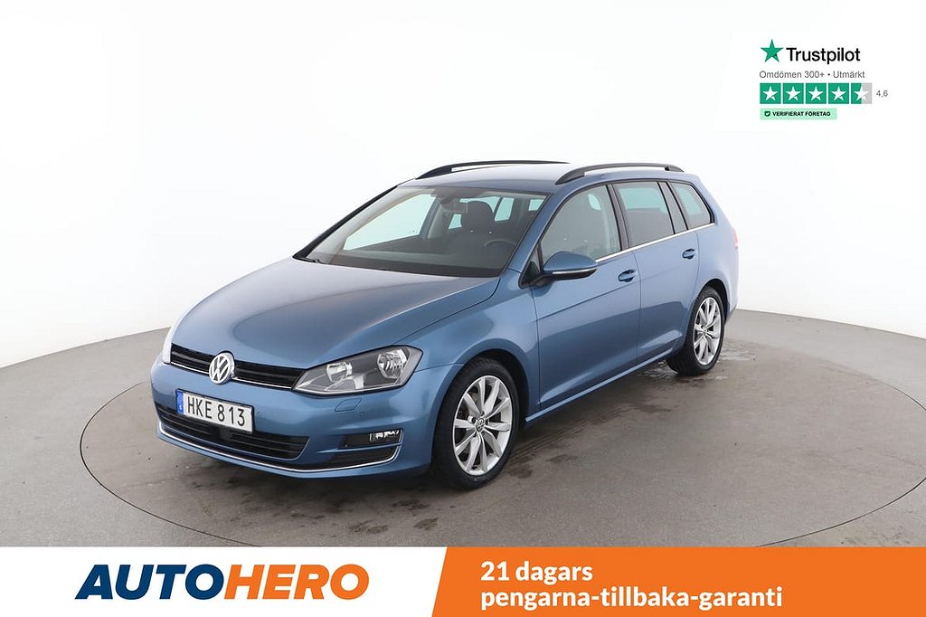 Volkswagen Golf Sportscombi Högtalarsystem: Premium, PDC, 140 HK