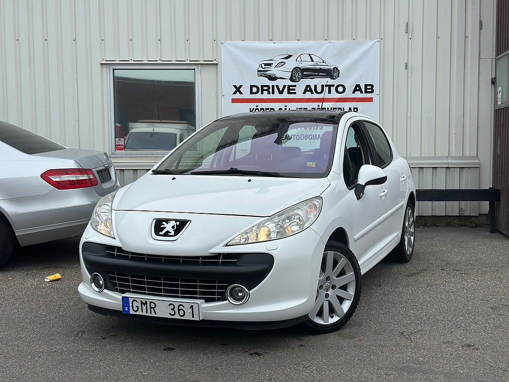 Peugeot 207 5-dörrar 1.6 THP GT Nybesiktigad&nyservad