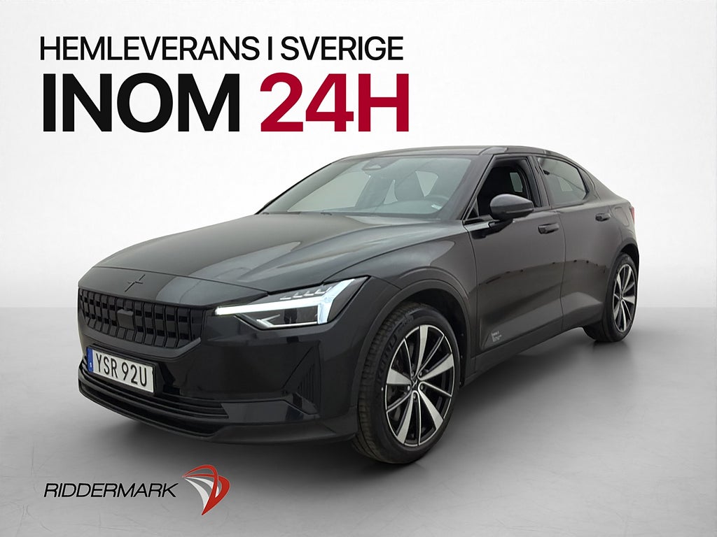 Polestar 2 Standard Range Single Motor 231hk Dragkrok Kamera