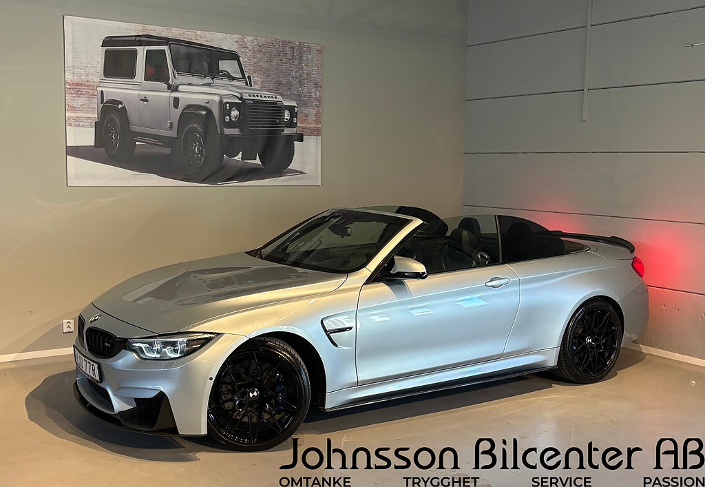 BMW M4 Competition Convertible Carbon M-Performance Pack 450hk