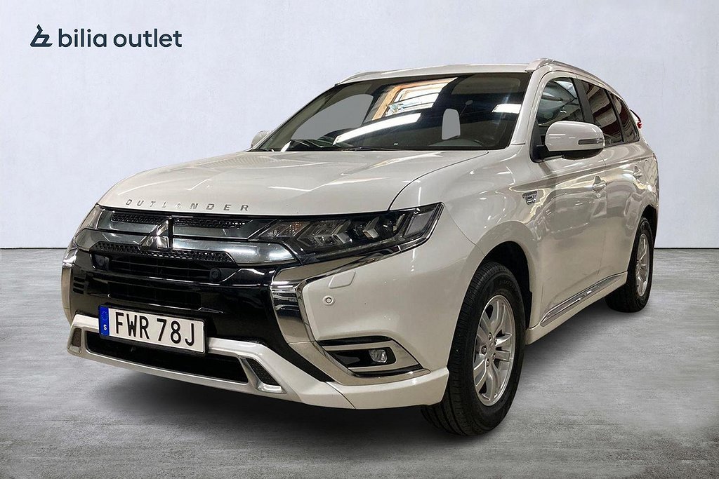 Mitsubishi Outlander 2.4 Plug-in Hybrid 4WD 136hk B-Kam Drag