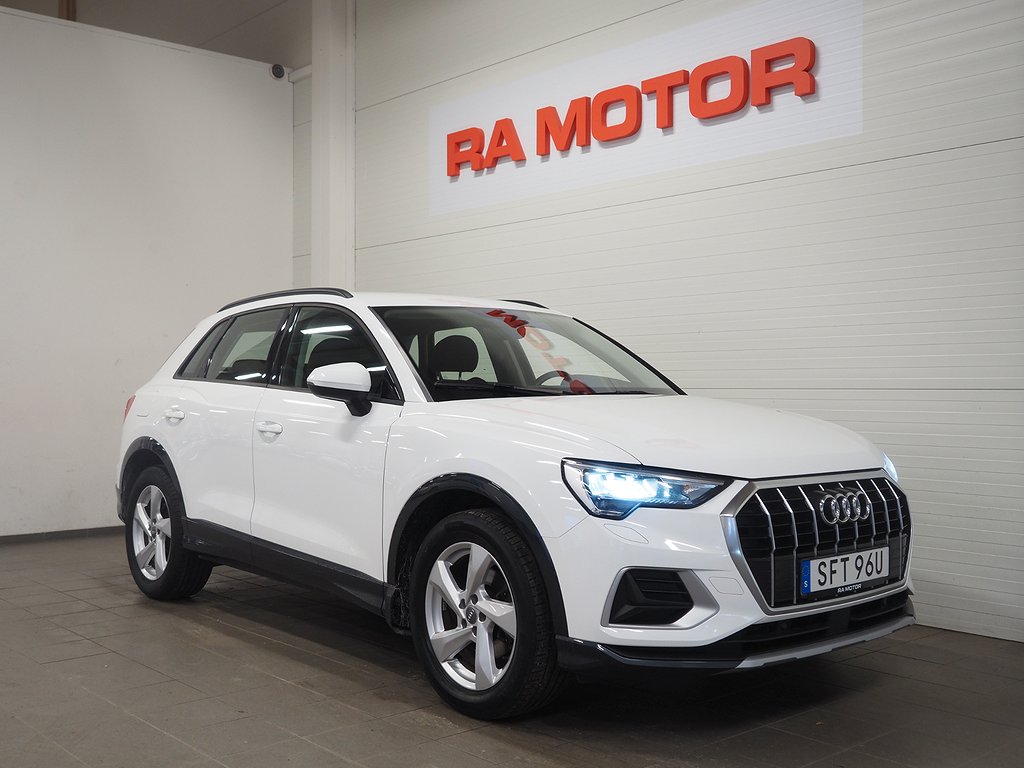 Audi Q3 35 TDI 150hk Proline Advanced | Drag | D-värm | 2020