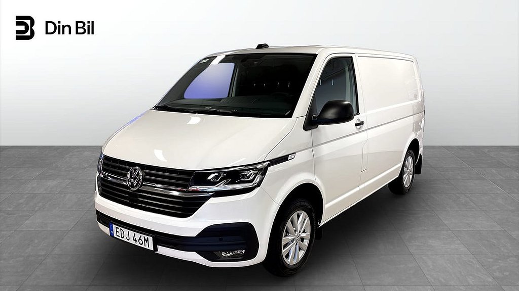 Volkswagen Transporter Hjulbas: 3000 mm khb 2,0 TDI 150 hk DSG 4-Motion