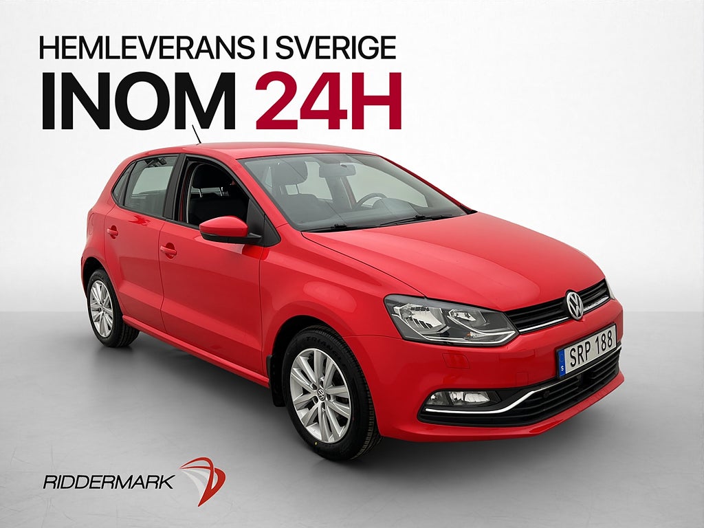 Volkswagen Polo 1.2 TSI 90hk Base 2 Brukare 0,47l/mil