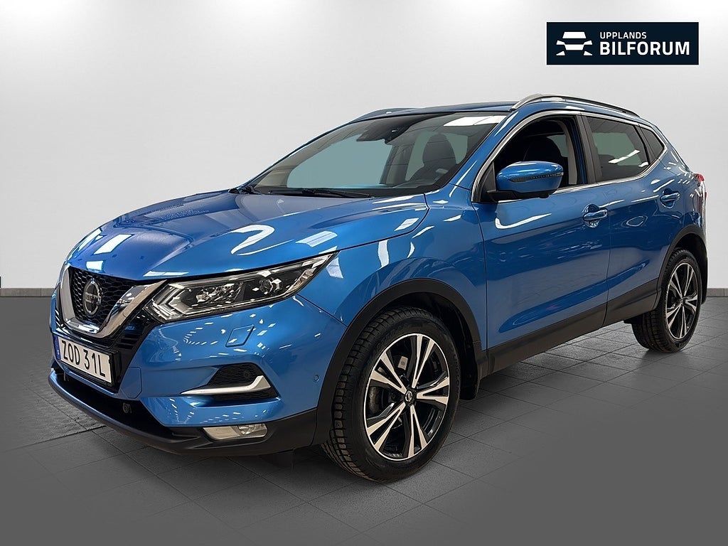 Nissan Qashqai 1.3 DIG-T DCT 160hk Tekna 