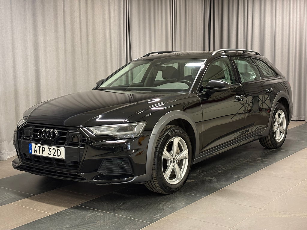Audi A6 ALLROAD QUATTRO 40 TDI Svart Optik 