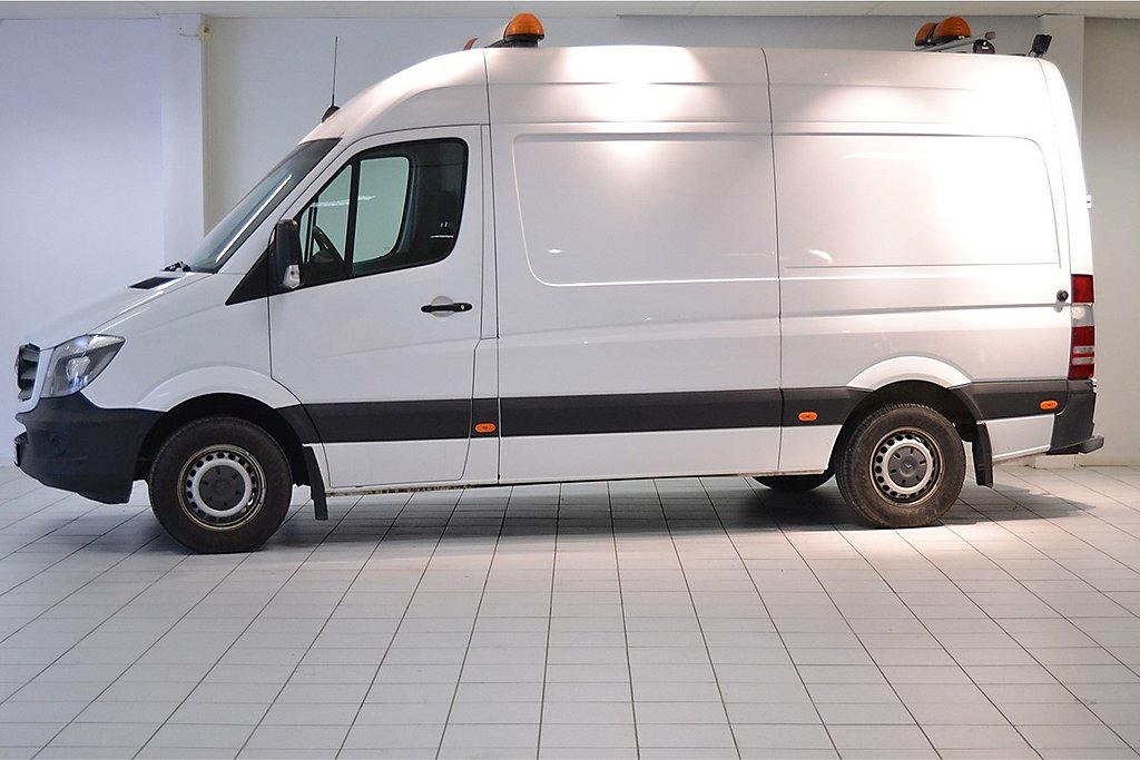 Mercedes-Benz Sprinter 316 BlueTEC Skåpbil 163hk