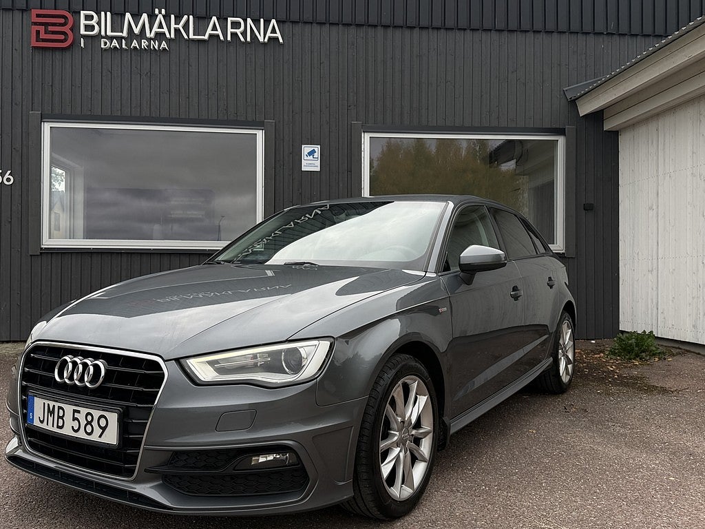 Audi A3 Sportback 1.6 TDI S Tronic Attraction Euro 6