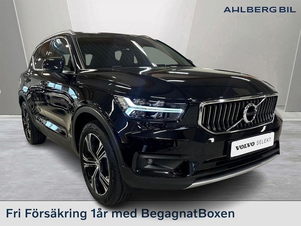 Volvo XC40 Recharge T5 Inscription, Förarstöd, Läderklädsel, Tonade rutor, 