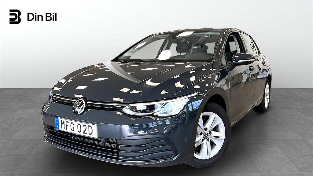 Volkswagen Golf 1,0 TSI | Värmare | Adaptiv Farthållare