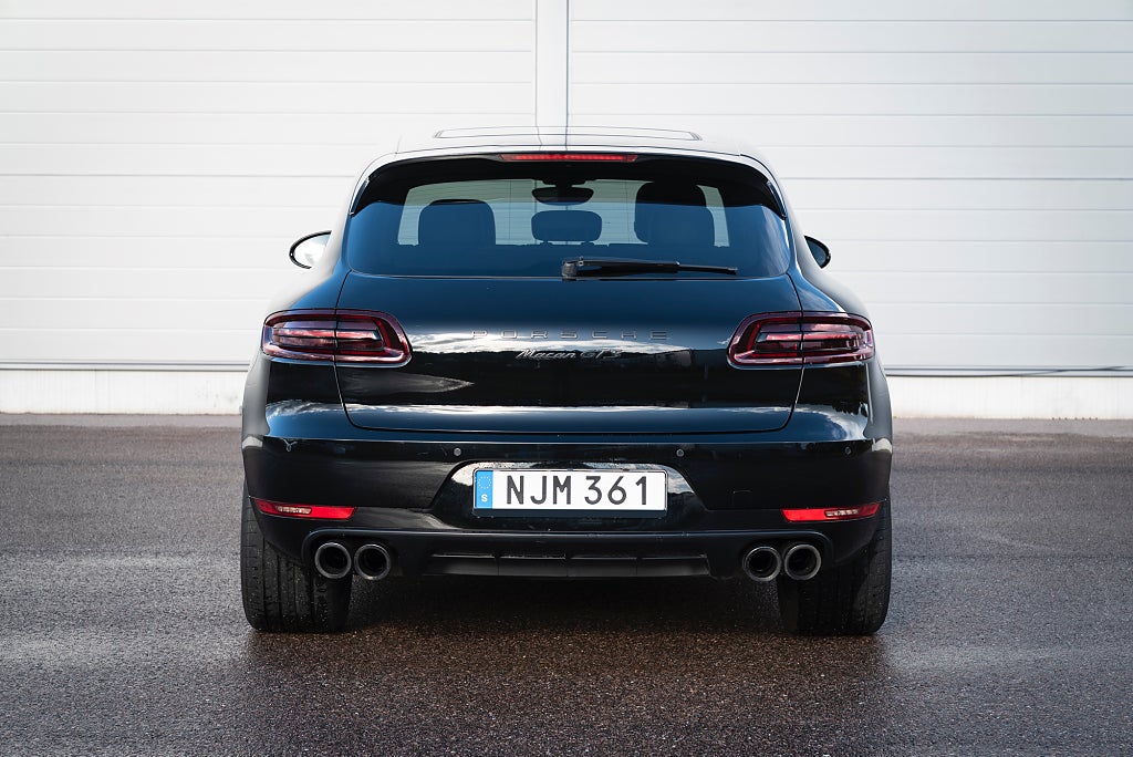 Porsche Macan GTS 2017 - miniatyr 2