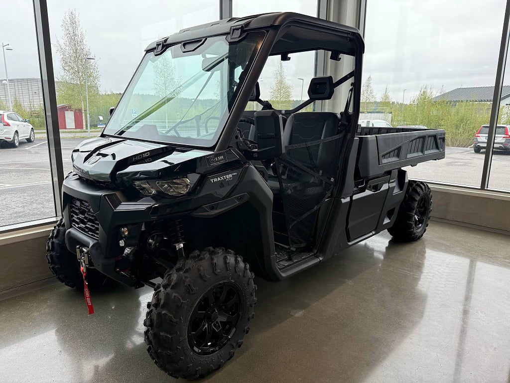 Can-Am Traxter PRO XU T HD10 T1B ABS Timeless Black KAMPANJ