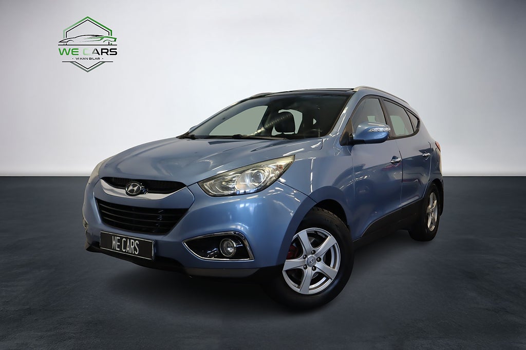 Hyundai ix35 2.0 CRDi 4WD Business Kamera Pano 184hk