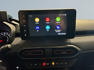 Dacia Sandero Stepway 1.0 TCe CVT Aut Dragkrok Motorvärmare Backkamera S&V – bild 11