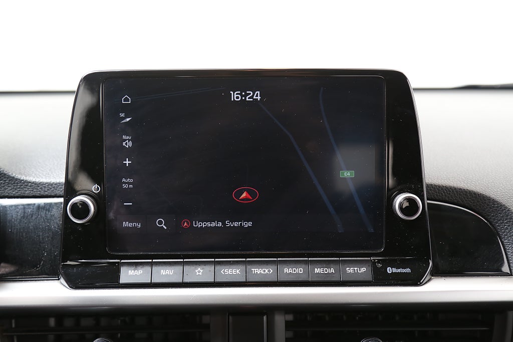 Kia Picanto 1,0 67hk Advance CarPlay Keyless Navi Kamera P-sensor 2023