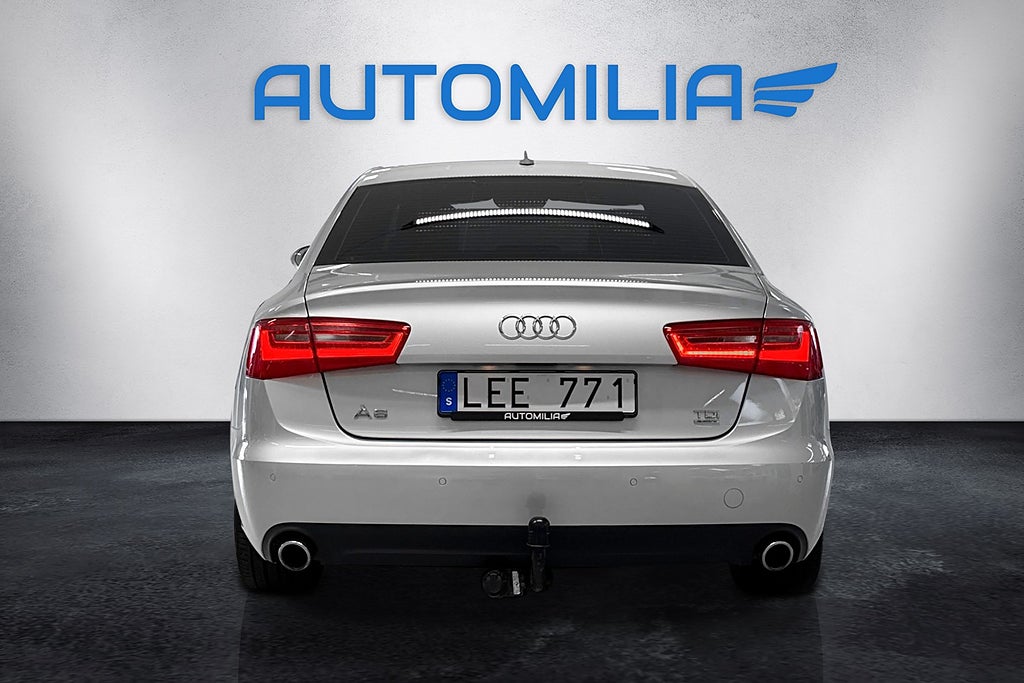 Audi A6 Sedan 3.0 TDI V6 DPF quattro S Tronic, 7-trinn, 245hk, 2011