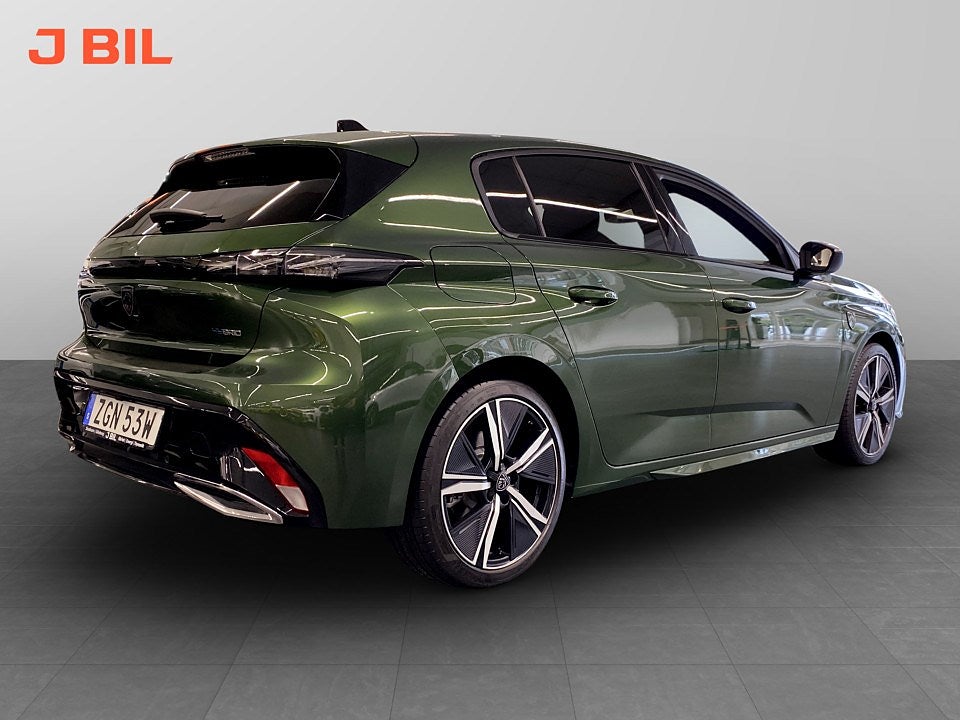 Bild på Peugeot 308 GT+ Hybrid 225hk Aut Dragkrok - DEMO