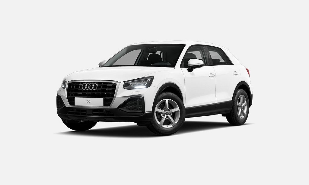 Audi Q2 Audi Q2 30 TFSI 116HK 6-växlad