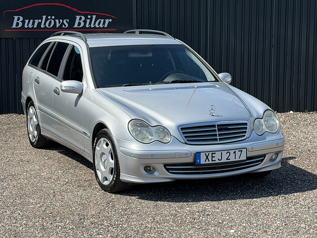 Mercedes-Benz C 200 T CDI Euro 4