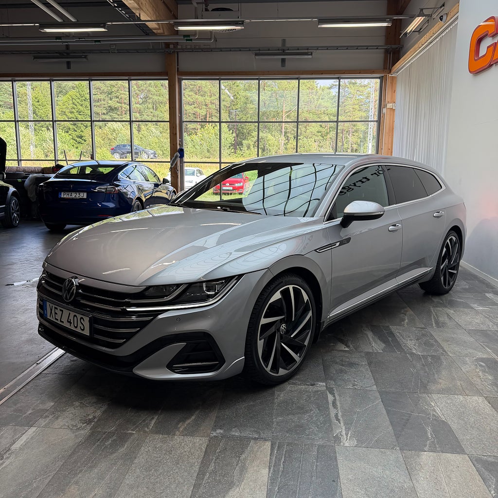 Volkswagen Arteon Shooting Brake 2.0 TDI 4Motion R-Line 20" Rattvärme
