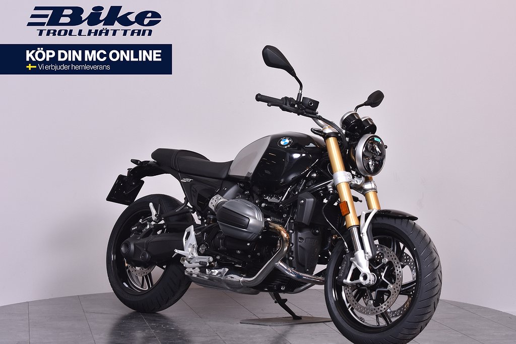 BMW R12 NineT Comfortpkt + mm Spara 15 000 kr 