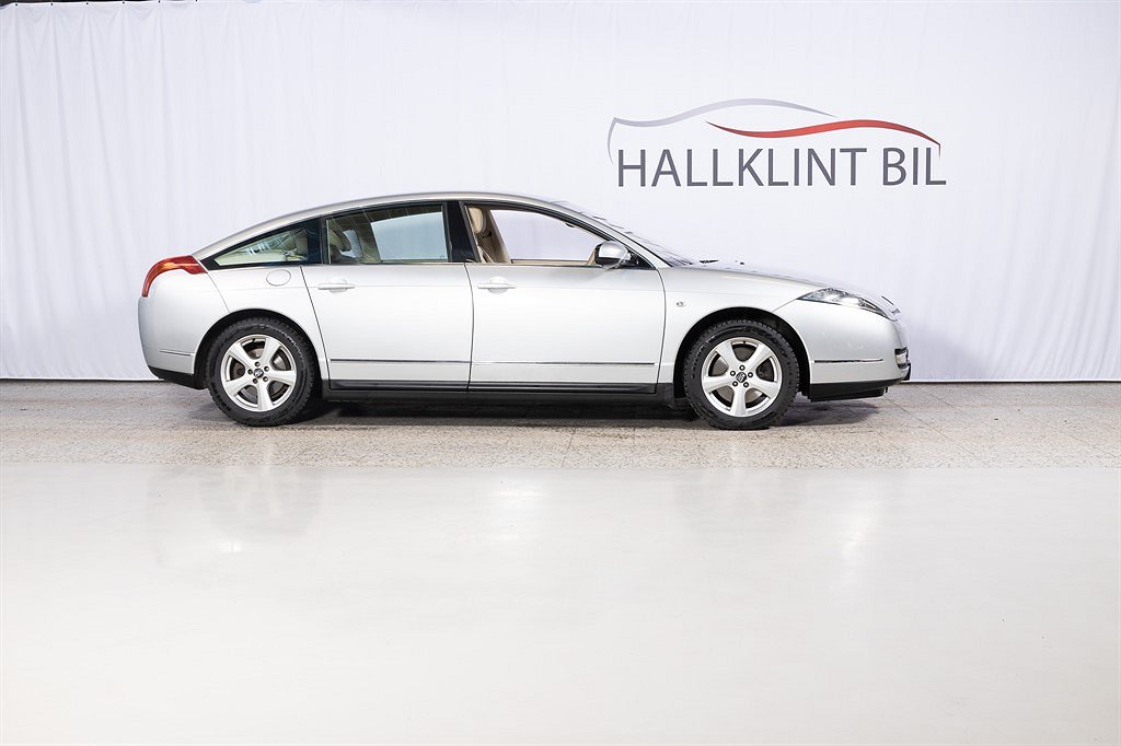 Citroën C6 3.0 V6 HDi Automatisk, 241hk Svensksåld