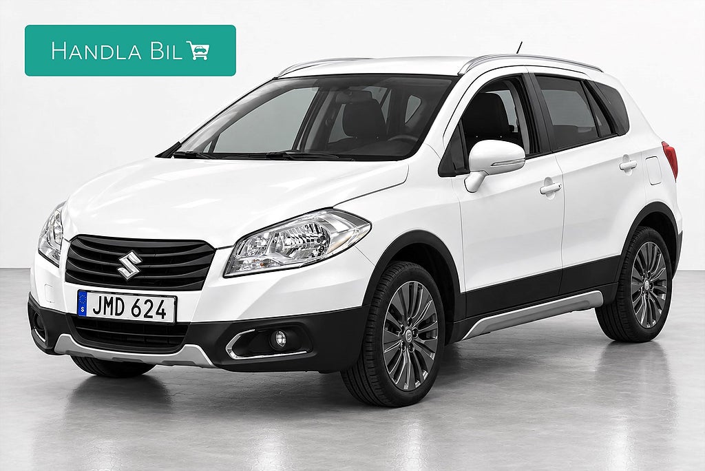 Suzuki SX4 S-Cross 1.6 B-kam Navi Dragkrok SoV-hjul