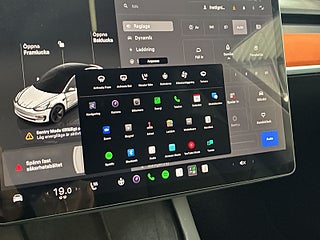 Tesla Model 3 Long Range AWD Long RangeS&V-Hjul/Drag/Pano/Skinn/Lramp – bild 15