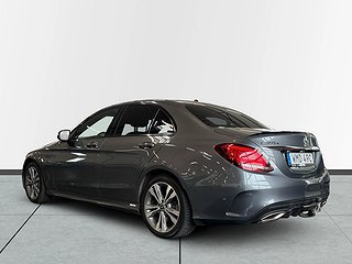 Mercedes-Benz C 300 e 9G-Tronic AMG S&V-hjul/Bkam/Burmester