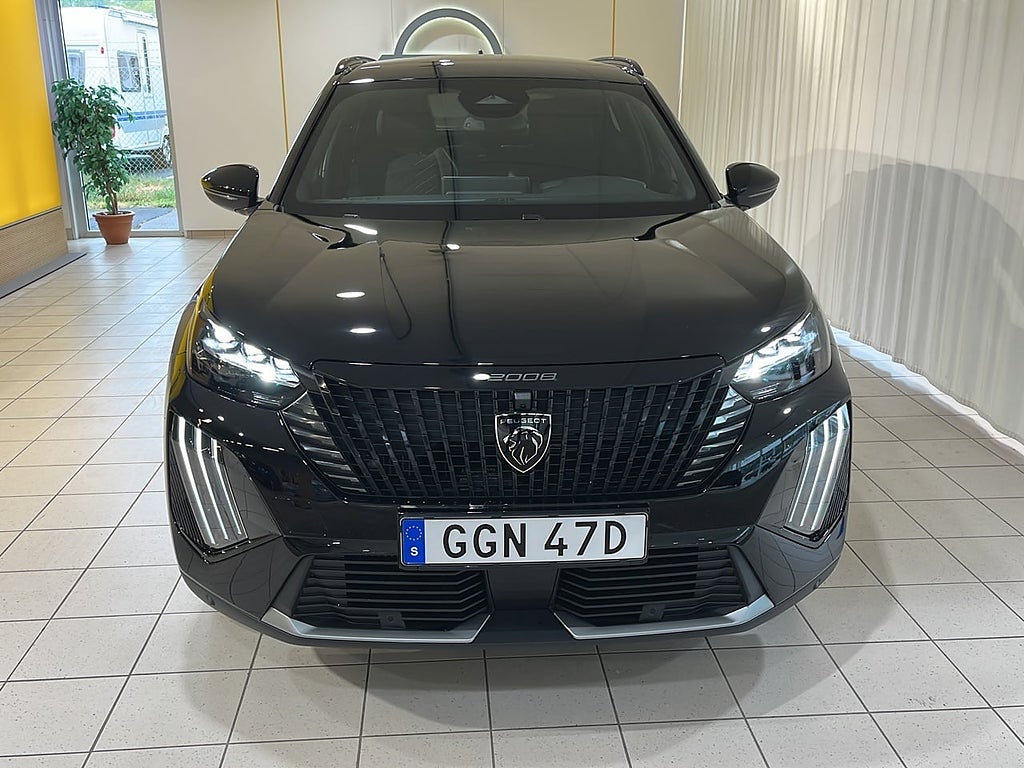 Peugeot 2008 Edition GT AUT Kamera Fram o Bak. Demo.