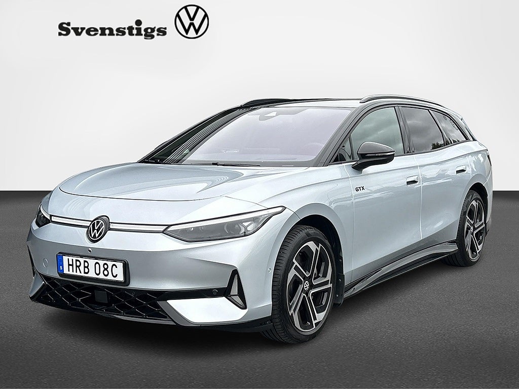 Volkswagen ID.7 Tourer GTX 86 KWH 340HK Drag Head-up