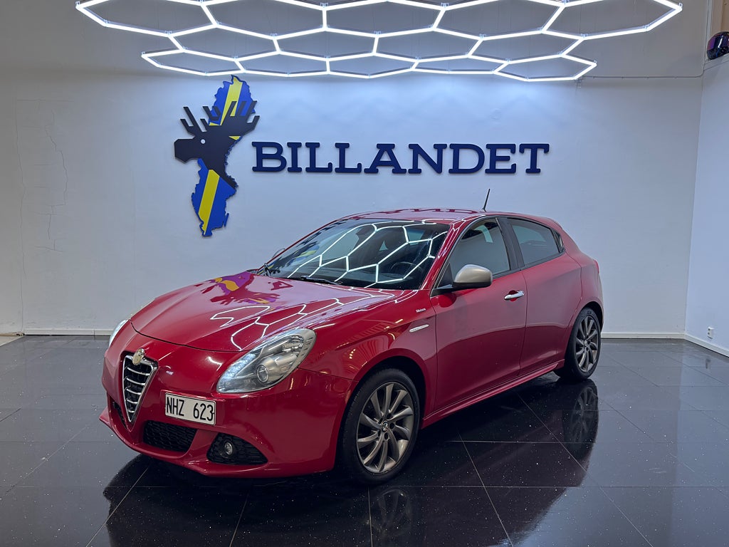 Alfa Romeo Giulietta 2.0 JTDM 16V TCT Veloce-170HK-0%Ränta-Euro 5