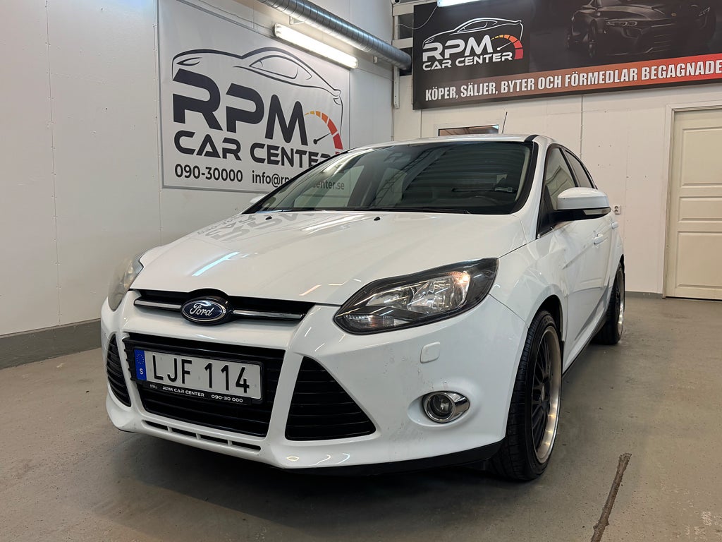 Ford Focus 1.6 EcoBoost Flexifuel Titanium Euro 5