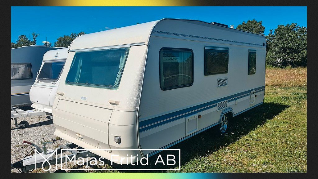 Adria Unica 502 *Förtält *Våningssäng *Truma 
