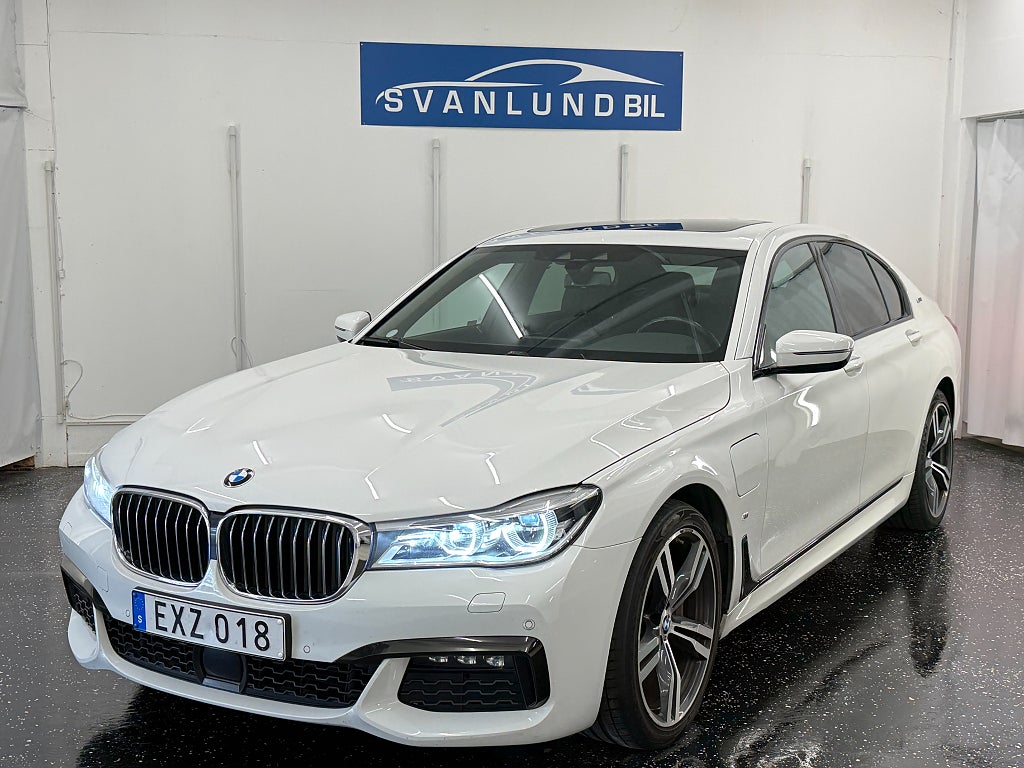 BMW 740 e Steptronic M Sport / Leasebar / Taklucka / SE SPEC