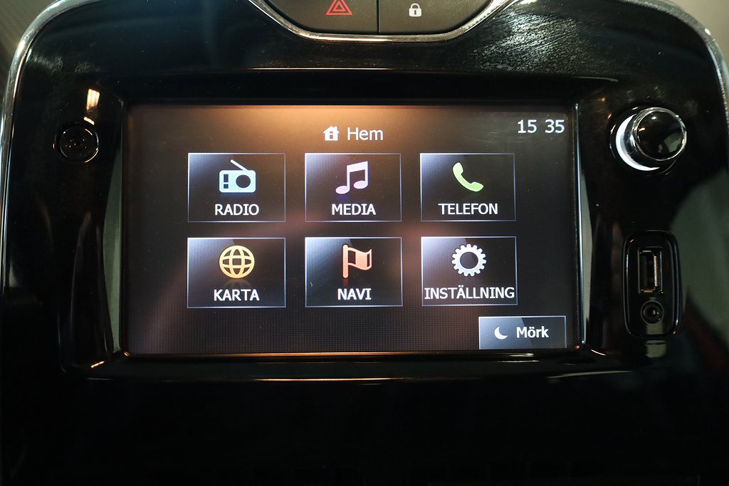 Renault Clio 1,2 73 HK Navi Keyless Blåtand 2015